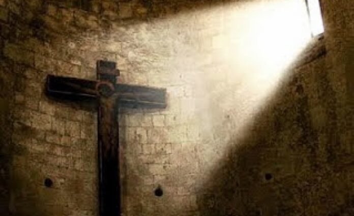 A contemplação da cruz