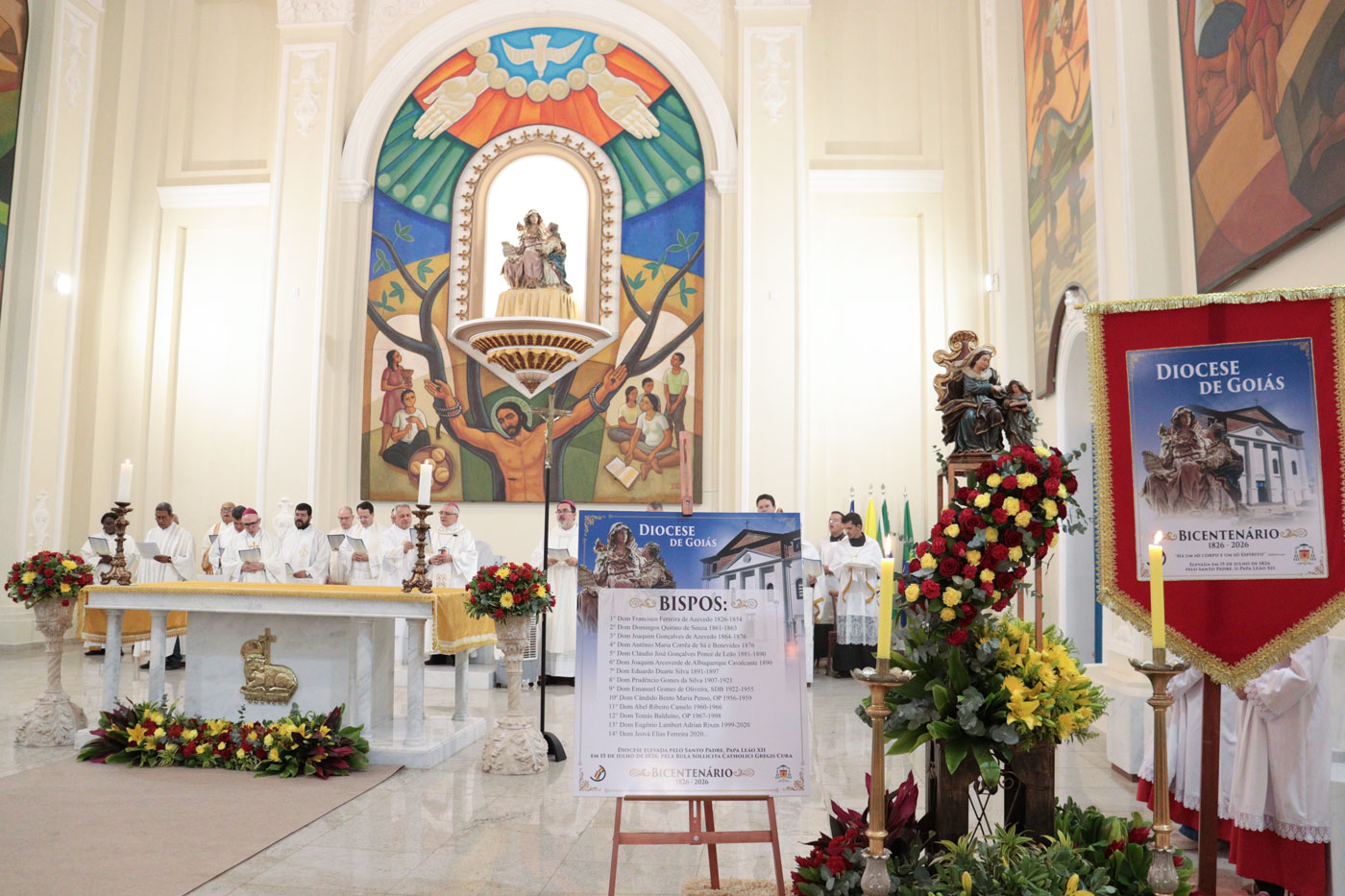 missa em acao de gracas pelos 200 anos da diocese de goias (7)
